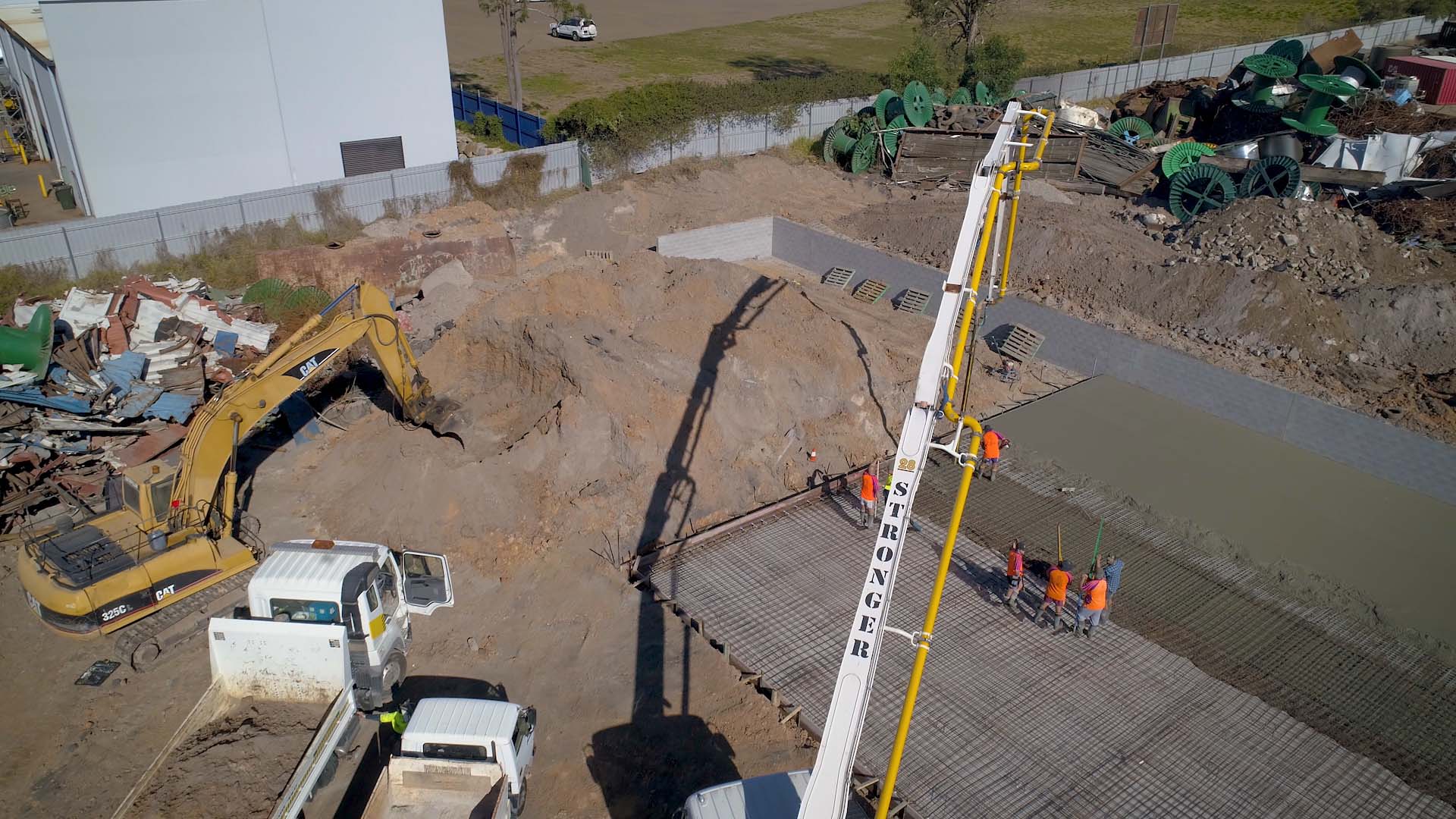 Reliable Concrete Pumping Stronger Foundations